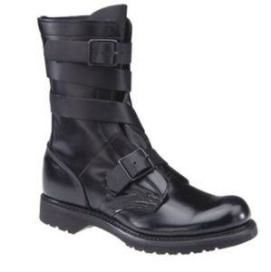 Black Tanker Boots Hh Brand Mens 7 